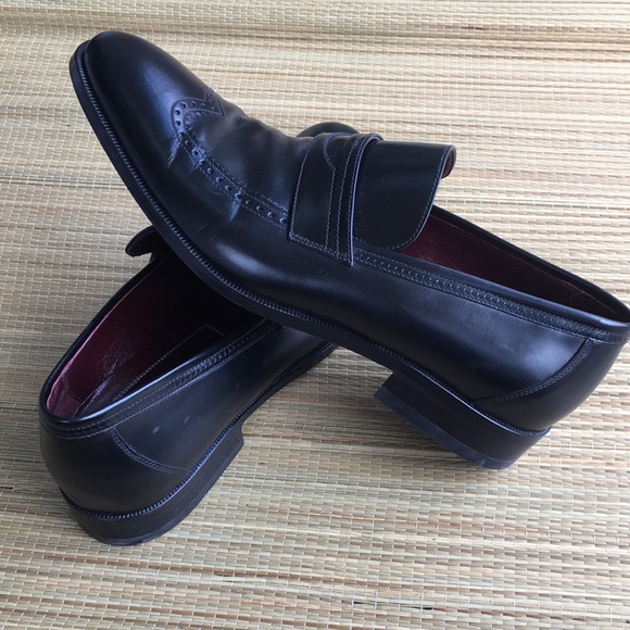 Johnston & Murphy Mens Black Dress Shoes Size 9.5M main image 11